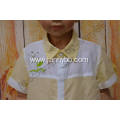 boys cotton short sleeve summer shirt